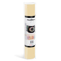 TECKWRAP Matte Vinyl Smart Adhesive Vinyl Permanent,13in x 5ft, Vinyl for DIY Craft Decal Projects, Compatible with Explore3/Maker3, Beige