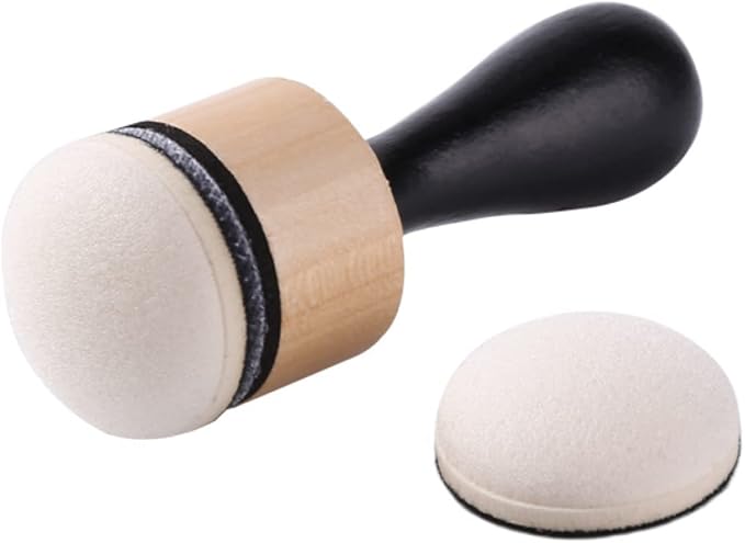 Mini Ink Blending Tool,with Foams Replacement Refill Foam Tool for Foams Scrapbooking Painting Drawing Art Supplies Handle Ink Tools Embossing Stencils