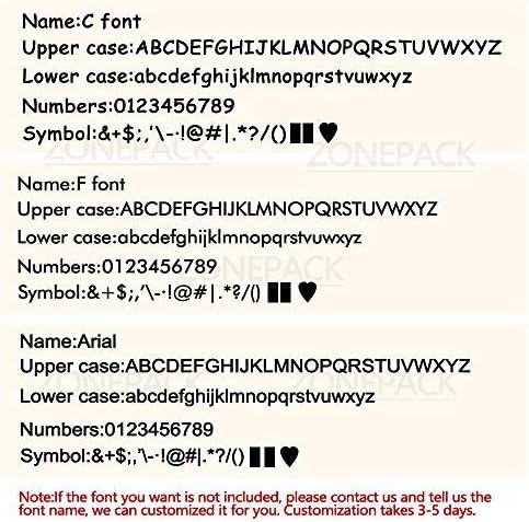 ZONEPACK Copper Brass Stamping Flexible Alphabet Number Symbol Character Stamp Mold Die, Letter Holder, Positioning Plate DIY for Hot Foil Stamping Machine (26pcs MEB Uppercase)