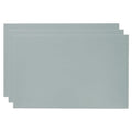 PATIKIL 8x12 Inch Anodized Aluminum Sheet Metal, 3Pcs Laser Plates Engraving Blanks 0.5MM Thin Rectangle for Crafting DIY House Laser Engraving, Gray