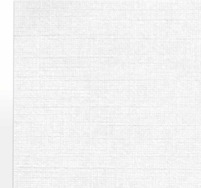 LUXPaper 8.5" x 11" Paper | Letter Size | White Linen | 24lb. (60lb. Text) | 1,000 Qty