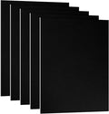 PATIKIL 7x5x1/32inch Anodized Aluminum Sheet, 5Pcs Metal Rectangle Aluminum Plate 0.8mm Thick Engraving Blanks for Laser Engraving DIY Decorative Crafting Home Decoration, Black
