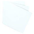 EAGLE 1: 12" x 12" 26 Gauge Sheet Metal Squares (3 Pack Per Order, Multiple Colors) Great for Arts, Crafts, DIY Home or Work Projects (18" X 18", White)