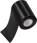 PATIKIL 3.2"x400Ft Hot Stamping Foil Paper,Heat Transfer Hot Stamping Paper Foil Roll for Leather DIY Logo Decor Craft Gift Card Package Scrapbook,Black