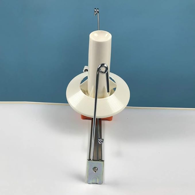 Yarn Ball Winder 18oz Large Swift Yarn Fiber Wool String Ball Winder, Tabletop Clamp Up to 1.2'', Hand Operated Center Pull Yarn Ball Winder