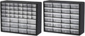 Akro-Mils Craft Storage Cabinets Bundle - 44 & 24 Drawer Organizers