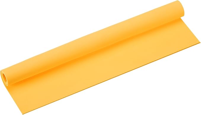 MECCANIXITY Foam Sheets Crafts 35x19 Inch 1mm EVA Craft Foam Paper Foam Sheets for Crafts Projects DIY Cosplay Modeling, Gold