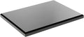 Plymor Black Acrylic Rectangular Beveled Display Base, 8" W x 6" D x 0.5" H, Pack of 6