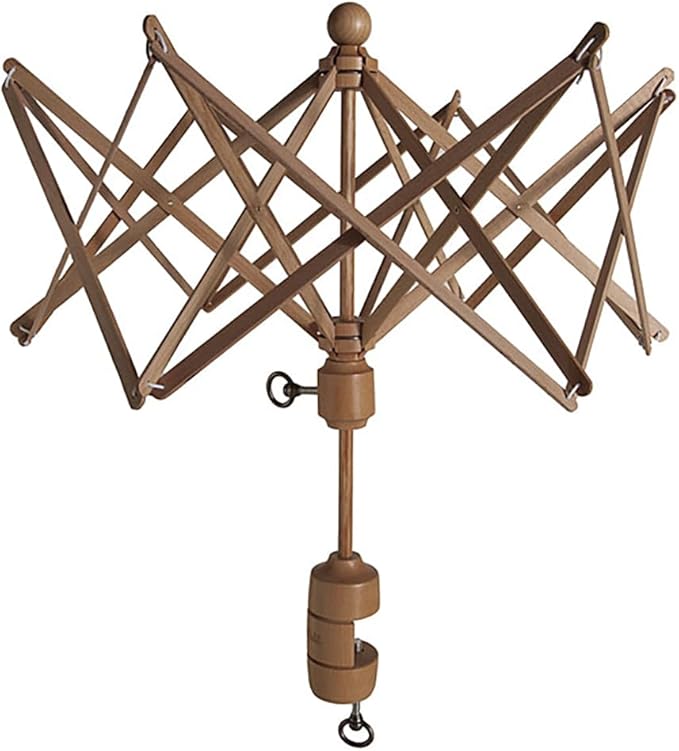 Knit Picks Wooden Umbrella Yarn Swift - Yarn Winder for Knitting and Crocheting