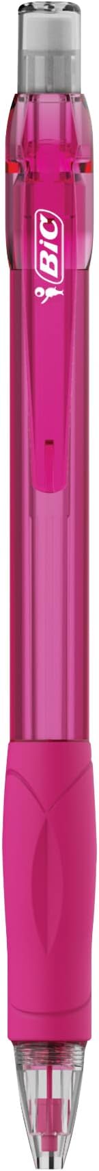 BIC Velocity Colored Lead Mechanical Pencils, Assorted Colors, 6-Pack, Colored Pencils for Classrooms and School Supplies