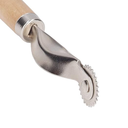 Oumefar 5Pcs Tracing Wheel Paper Perforator Tracing Wheel Serrated Tracing Wheel Serrated Tracing Wheel for Punching Marking, Sewing Tracing Wheel for Sewing Patterns