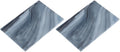 MECCANIXITY 2 Pcs Stained Glass Sheet Mosaic Tile 7.9 Inch x 5.9 Inch Gray Stained Glass Sheets for Crafts DIY Art Project