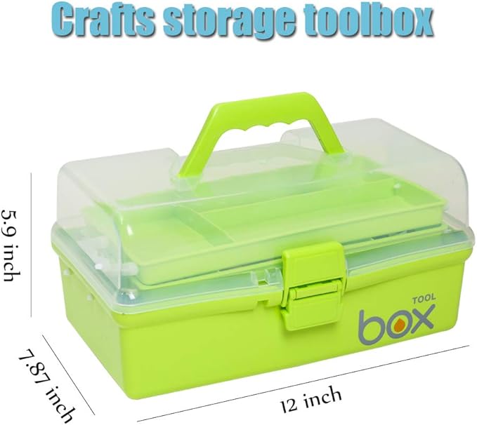 Quilling Kits - Quilling Tools Supplies,Paper Crimper,Quilling Paper Strips for Beginners with Manual(Green Storage Toolbox)