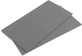 Falling in Art 6 * 12 Linoleum Carving Blocks, 2 Pack Soft Stamp Rubber Blocks for Crafts and Artists Printmaking, Gray,1/8" Thick
