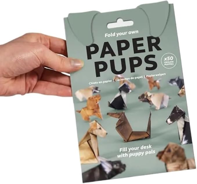 Paper Cat, Paper Cat Origami,50 DIY Origami Foldable Cute Cat Figurines Fun Craft Activity, Desktop Decor, and Gifts for Cat Lovers