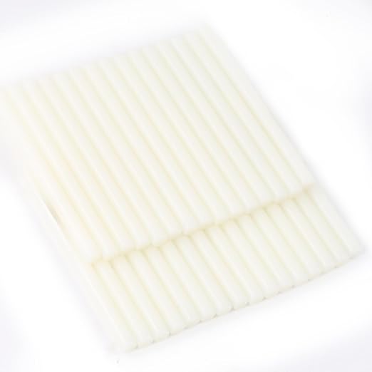 Translucency Wax Seal Sticks, 30pcs Sealing Wax Sticks, HOSEALING Glue Gun Wax Seal Sticks for Wax Seal Stamp, Premium Sealing Wax for Wedding Invitations, Letter, Envelope (Mini Size)