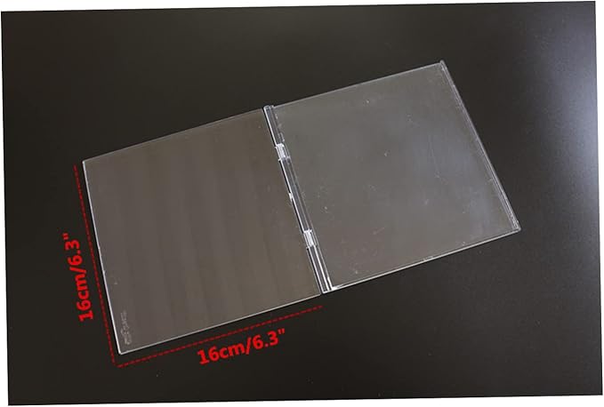 Arbuya Acrylic Stamp Block with Grid 6.3”x6.3 Perfect Positioning Stamping Platform Clear Stamps Scrapbook Craft Stamping Tool for Card Making Scrapbooking Journaling and Other Paper Crafts-AT001