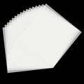 16 Pack 7.5mil Mylar Sheet, 12 X 12 Inch Translucent Blank Stencil Paper for Cricut Crafts Laser Cutting, Stencil Sheets Used for Making Letter Stencils, Flower Stencils, Star Wall Stencil