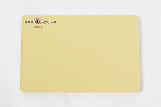 Eye Candy Beige Resin Pigment Paste Beige (2 oz/RAL 1001) | Epoxy Resin Art Paste | Highly Pigmented | Resin Art | Woodworking