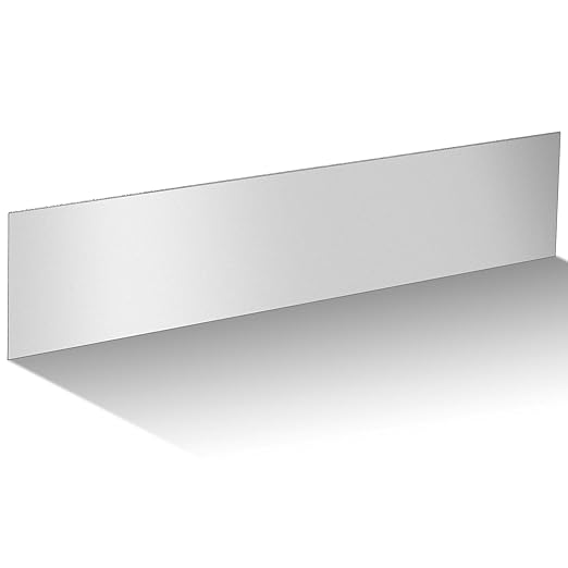 1 pcs 16 Gauge 12 x 48 inch Metal Steel Sheet Steel Plate Mild Carbon Cold Rolled Square Weldable Metal Panels for Outside Industrial DIY Use Projects Weld Accessories
