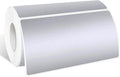 2" x 4" Silver Thermal Label Stickers,Waterproof Thermal Printer Sticker Labels for Gift Wrapping, Self-Adhesive Name Price Tag DIY Custom Logo Design (250 pcs,Silver)