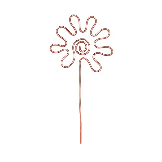 12 Gauge Aluminum Craft Wire, 2mm×30Yards Bendable Metal Craft Wire for Bonsai Plant Stand, Doll Skeletons, Wire Sculpture, Jewelry Making and Home Decorations (Copper)