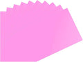 DMiotech 10Pcs Correction Gel Light Filter Overlay Transparent Plastic PVC Sheets Pink for Photo，Film,Video