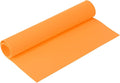 MECCANIXITY Foam Sheets Crafts 19x12 Inch 2mm EVA Craft Foam Paper Foam Sheets for Crafts Projects DIY Cosplay Modeling, Orange