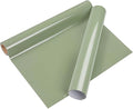 VINYL FROG Khaki Green 12" x 5ft Heat Transfer Vinyl Roll - Iron On Vinyl for T-Shirts & DIY Craft Designs
