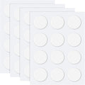 Zonon 60 Pcs Double Sided Adhesive Dots Clear Glue Point Tape Stickers Balloon Glue Round Mini No Traces Adhesive Sticker Dot Sticker for Classroom Decor Craft DIY Office (1.57 Inch/ 40 mm)