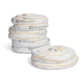 PIG Oil Boom - Oil-Only Absorbent Boom - 4 Pack - 3" x 20' Boom - Absorbs up to 4 gallons per Boom - BOM407