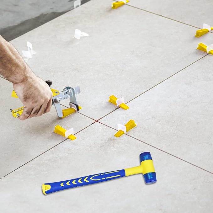4500 Pcs Tile Leveling System Clips 1/16" (1.5mm) for Ceramic Tile and Stone Installation - DIY Tile Leveler Spacers Kit for Perfect Alignment(4500, 1/16)