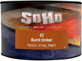 Soho Urban Artist Oil Paint - Burnt Umber, 430 ml Can - Best Valued Oil Colors for Painting, Excellent Pigment Load