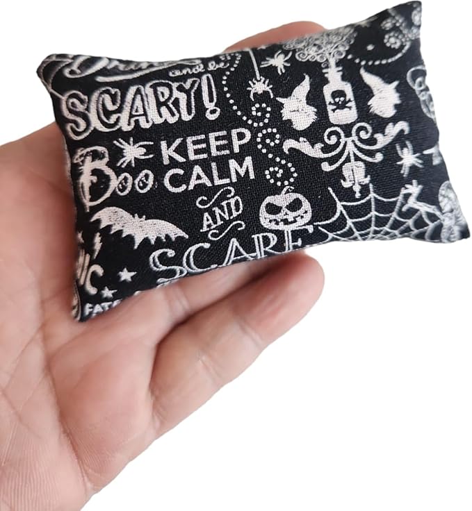 Nakpunar Emery Pincushion for Sewing - Filled with Abrasive Emery Sand - Handmade in USA (Witch Work)
