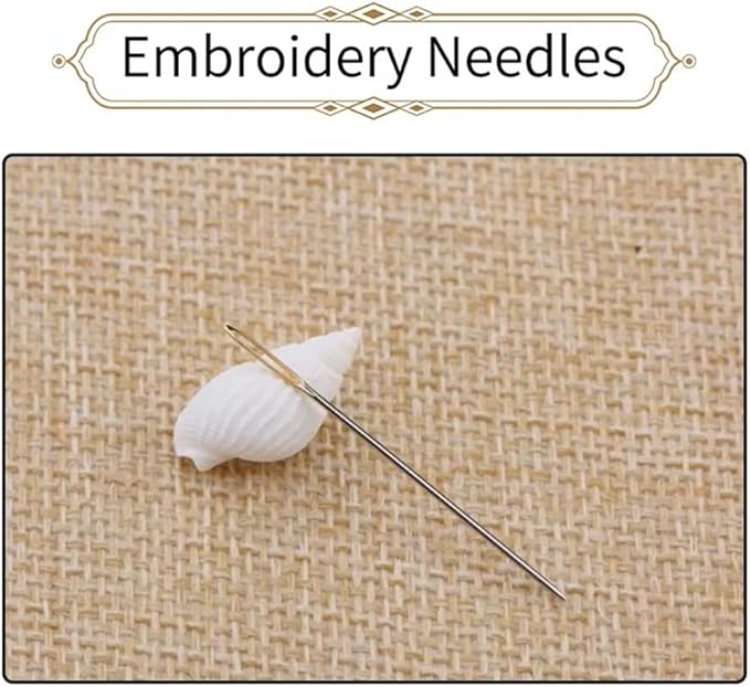 Threadhaven Cross-Stitch Kit 14CT Aida Counted Embroidery Complete Set with Fabric, Threads, Needles & Chart-Premium Beautiful Girls Design for Adults & Beginners- Winter Warm Tea 13''×13''