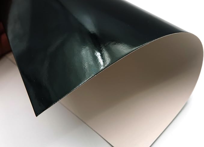TGXRZX Metallic Black Cardstock Paper,Size 8 "x 11" (250gsm), 15PCS,Mirror Finish Gold Foil Board for Crafting, Invitations, and Decorations,Die Cut and Plotter,Card Making (Black)
