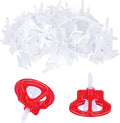 Professional Tile Leveling System Kit，Anti-Loosening Spacers/Wall, Bathroom Tiling - 1/16" Precision Alignment & Grout Spacing Tools(1000base, 1/16)
