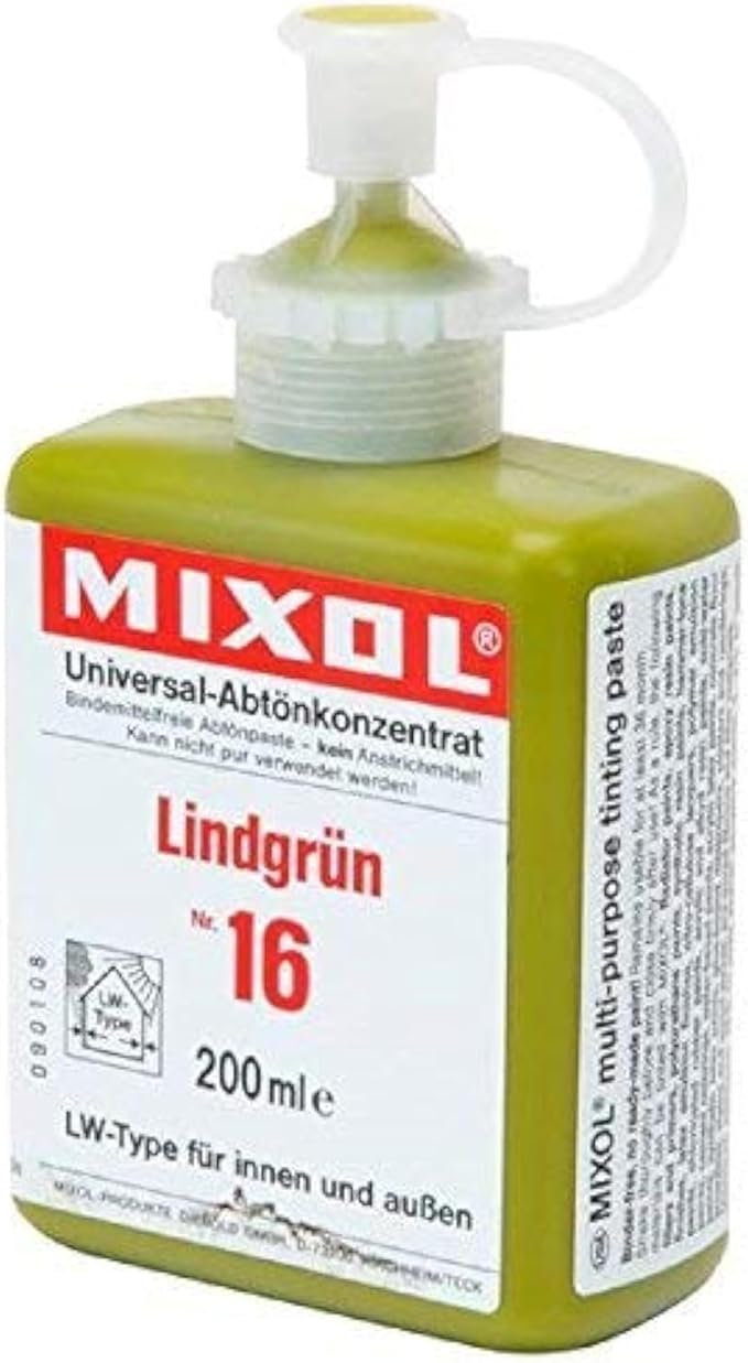 Mixol Universal Tints, Lime Green, 16, 200ml