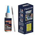 1 Min Quick Bonding Fast Dry Sew Glue Liquid Reinforcing Adhesive Speedy Fix for All Fabrics Clothing Cotton Flannel Denim Leather Polyester Doll Repair (60ml)