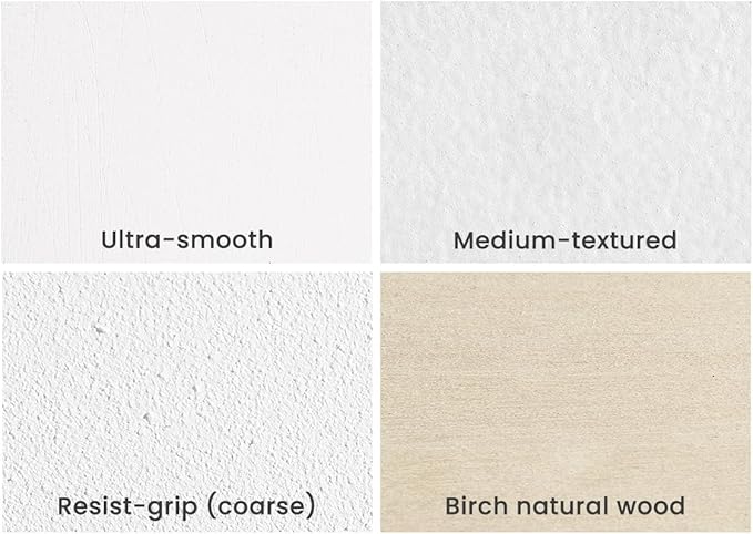 DaVinci Wood Panel Pro Ultra Smooth Gesso Panels 3/4'''' Panel (Single) 16x20'''' - 4 Pack