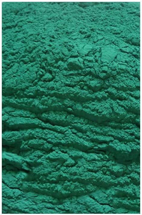 Iron Oxide Powder 7 Pack, Cosmetic Grade Pigment, Black Iron Oxide, Yellow Iron Oxide, red Iron Oxide, Blue Iron Oxide, Green Iron Oxide, Orange Iron Oxide and Brown Iron Oxide, 50 g of Each Color