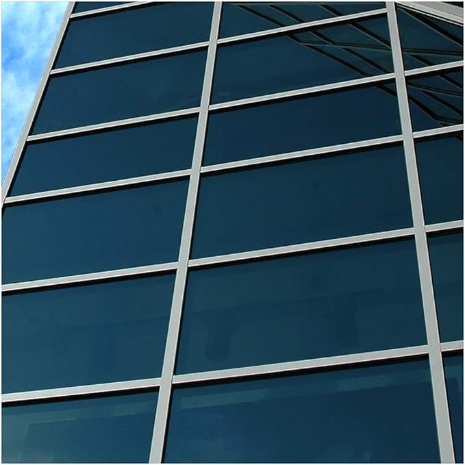 BDF EXNA20 Exterior Window Film Daytime Privacy and Heat Control Natural Black 20 (Dark) - 36in X 24ft