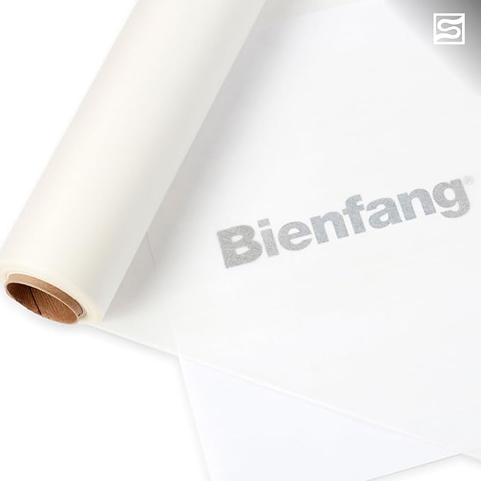 Bienfang Sketching & Tracing Paper Roll, White, 36 Inches x 50 Yards - for Drawing, Trace, Sketch, Sewing Pattern