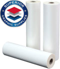 Superior Graphic Supplies PET Laminating Film Roll Premium Quality 10 Inches X 250 Feet- 1 Inch Core, 3 Mil / 0.003" Inches Thick, Clear Gloss, 1 Roll Pack