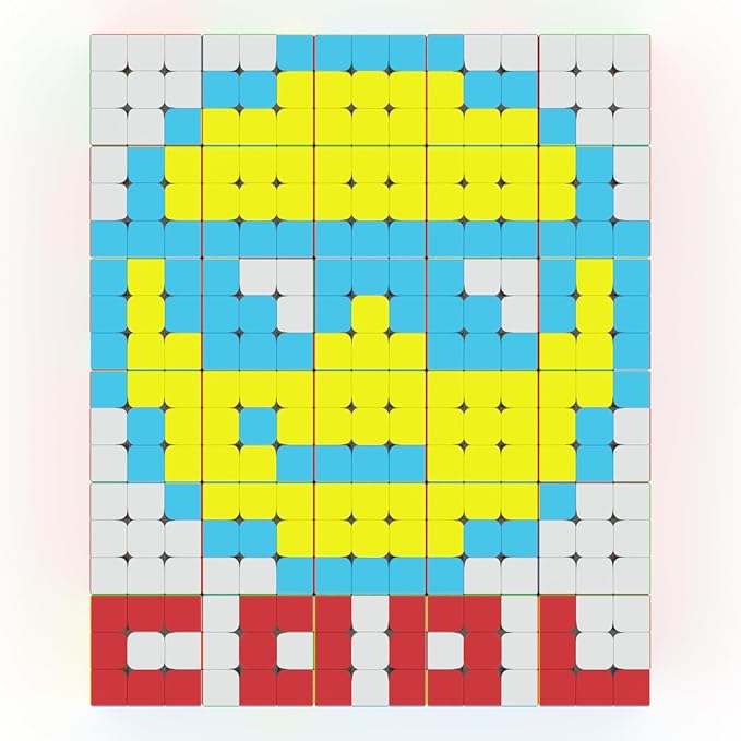 Full Size 3x3x3 Speed Cube Set, 2.2in Puzzle Party Favors Toy Stickerless Magic Cube Set, School Classroom Prize for Students, Birthday Party Stocking Stuffers Gifts for Kids Teens Adults(6 Pack)