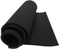 Dualplex Neoprene Sponge Foam Rubber Sheet Roll, 15 X 60 Inch X 1/8" Thick, Perfect Cosplay Padding, DIY Project Sheet - Easy Cut Non-Adhesive Multi-Function Soundproof Rubber Foam