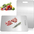 Titanium Cutting Boards for Kitchen,Katuchef Titanium Cutting Board,Non toxic Doubld-Side Available Chopping Boards, Easy to Clean and Store(1PC-XL:18.11 * 11.81)