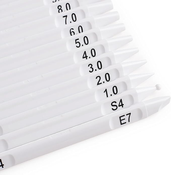 Dotting Tools for Painting Mandalas - Happy Dotting Company - 16pc Double Ended Super Set for Mandala dot Art - Includes Stylus - Unique Ellipse Tool - for Painting Rocks DIY Stone Craft and Canvas