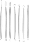 Ceramic Pottery & Clay Ribbon Sculpting Tool Kit (Set of 7)