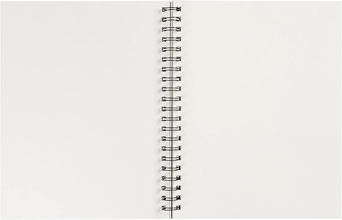 Prang (Formerly Art Street) Mixed Media Journal, Heavyweight, 8.5" x 11", 60 Sheets